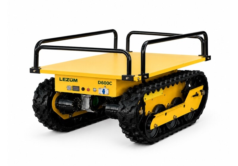 Компактная гусеничная платформа LEZUM D600C, 500 кг