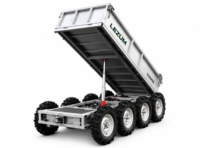 Восьмиколёсный транспортёр LEZUM D1200Pro, 1500 кг