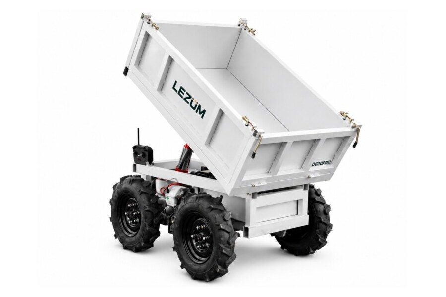 Радиоуправляемый мини-самосвал LEZUM D600, 500 кг