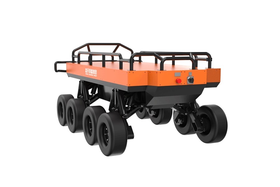 Восьмиколёсный транспортный робот Topsky 8×8, 500 кг