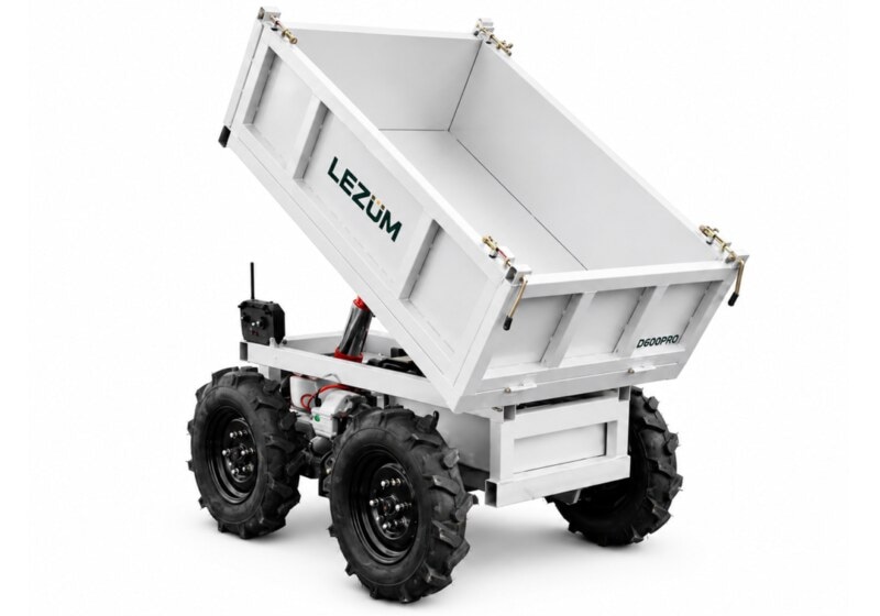 Радиоуправляемый вездеходный транспортёр LEZUM D600Pro, 500 кг
