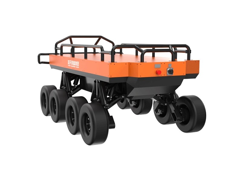 Автономный восьмиколёсный транспортный робот Topsky 8×8, 500 кг