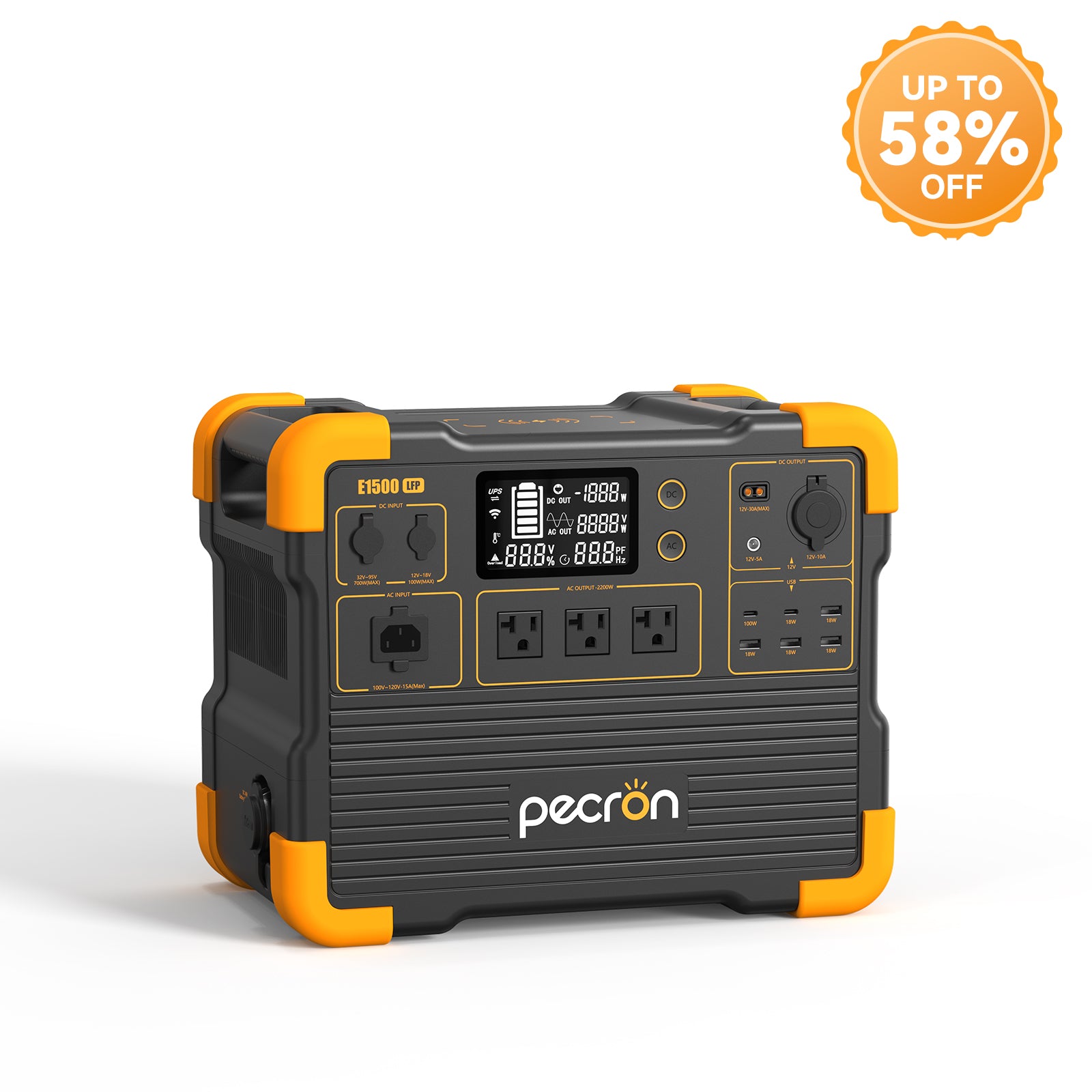 Pecron E1500LFP