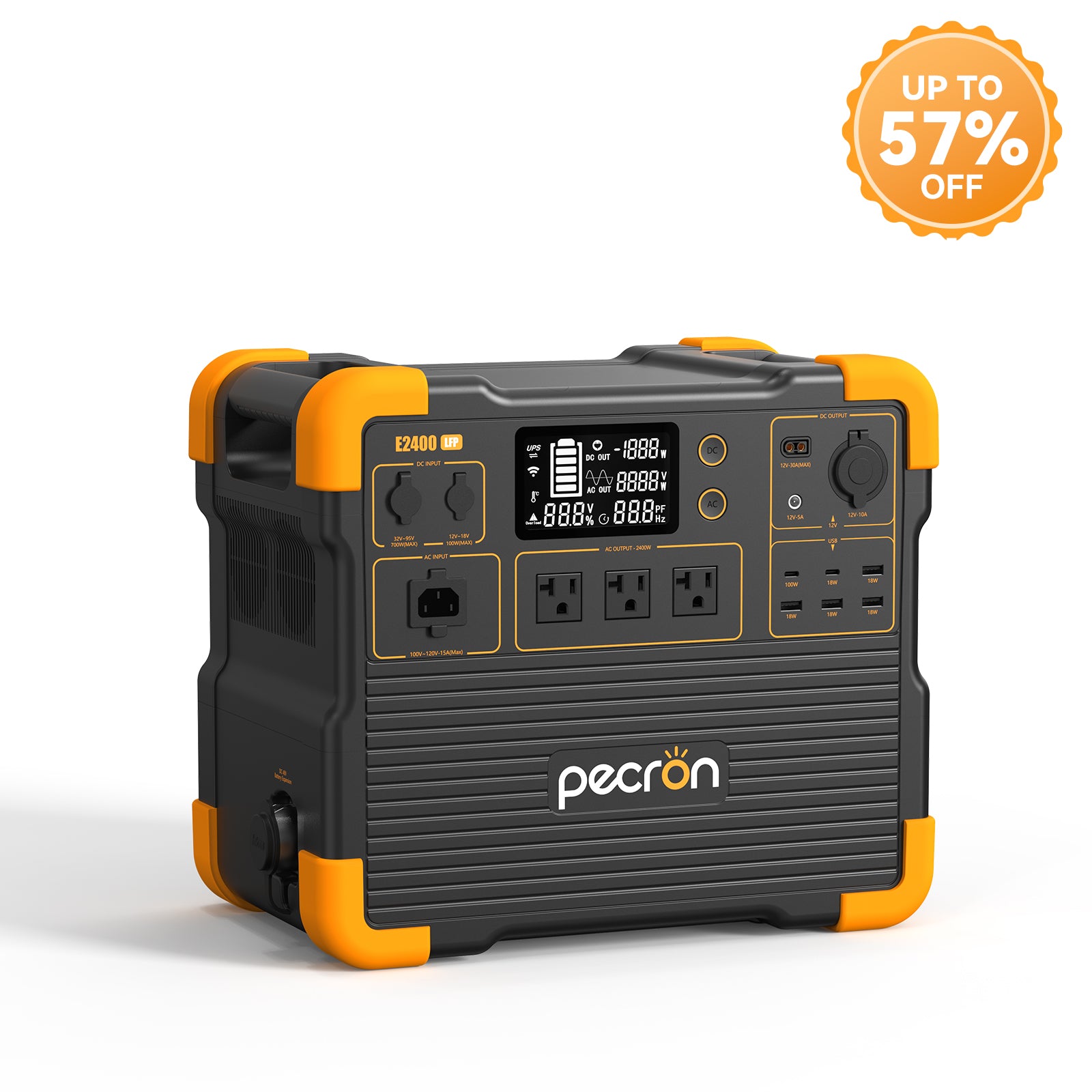 Pecron E2400LFP