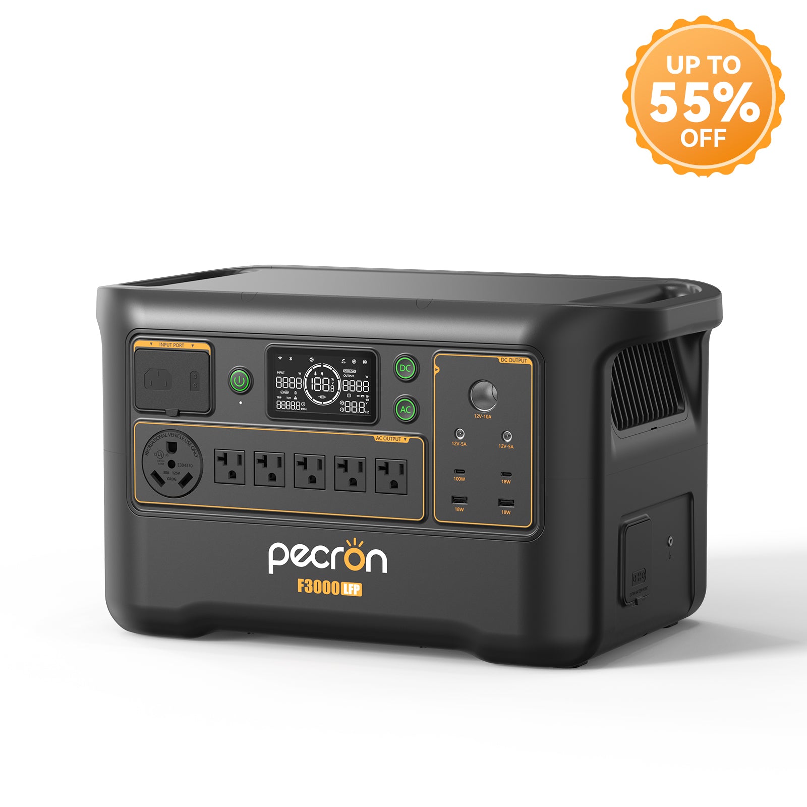 Pecron F3000LFP